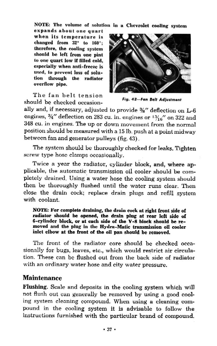1959 Chevrolet Truck Operators Manual Page 27